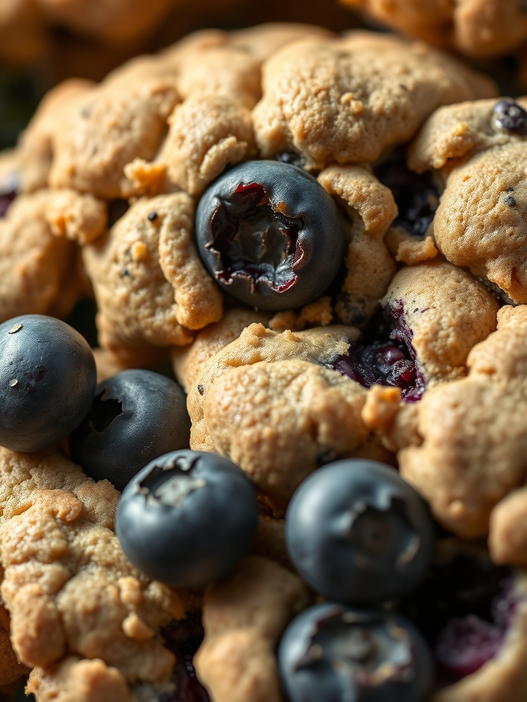 Blueberry Cookies Delight: 7 Tips for Chewy Perfection! 3 Ingredients for Blueberry Cookies