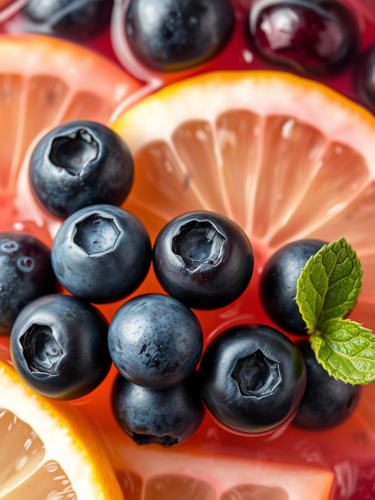 Blueberry Lemon Sangria Ingredients