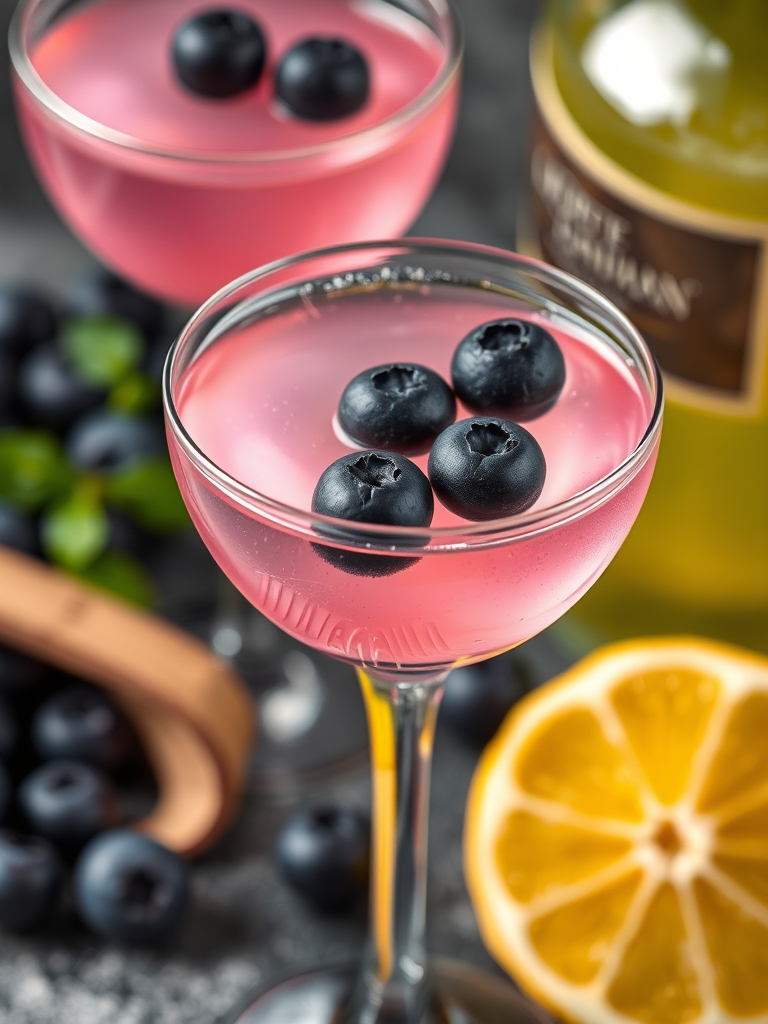 How to Make the Perfect Blueberry Limoncello Martini in 7 Steps 3 Blueberry Limoncello Martini Ingredients