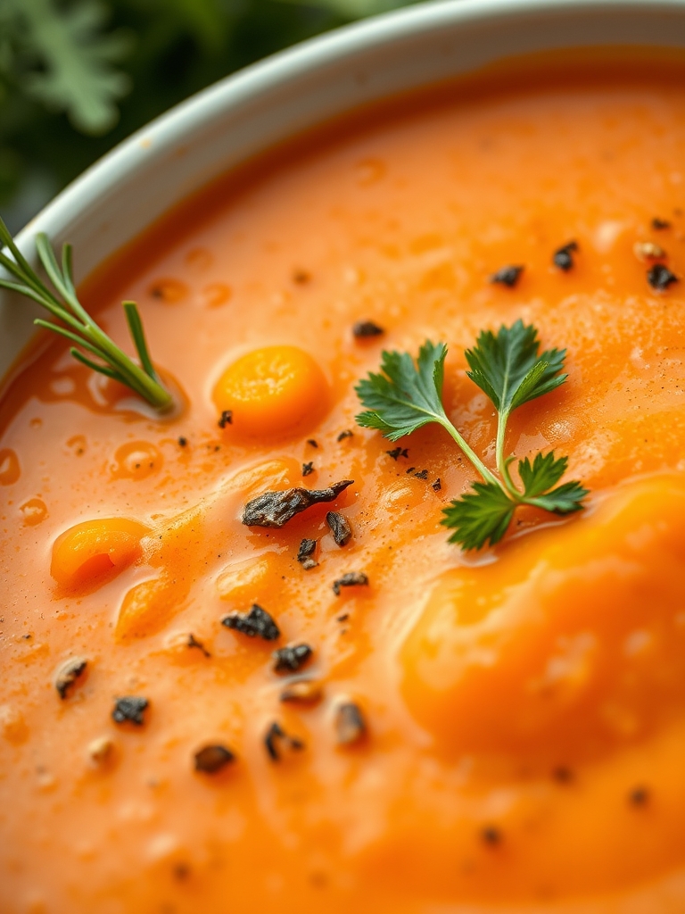 Carrot Soup Recipe: 5 Reasons It's Your New Comfort Food Favorite! 3 Carrot Soup Recipe ingredients 1
