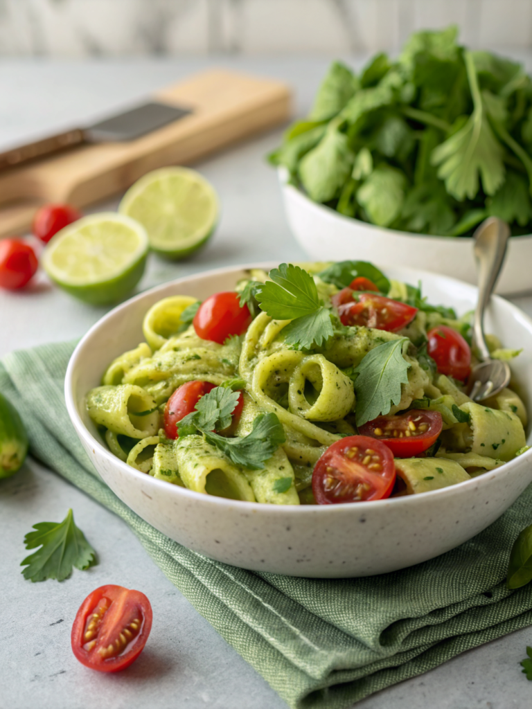 Cilantro Lime Pasta Salad