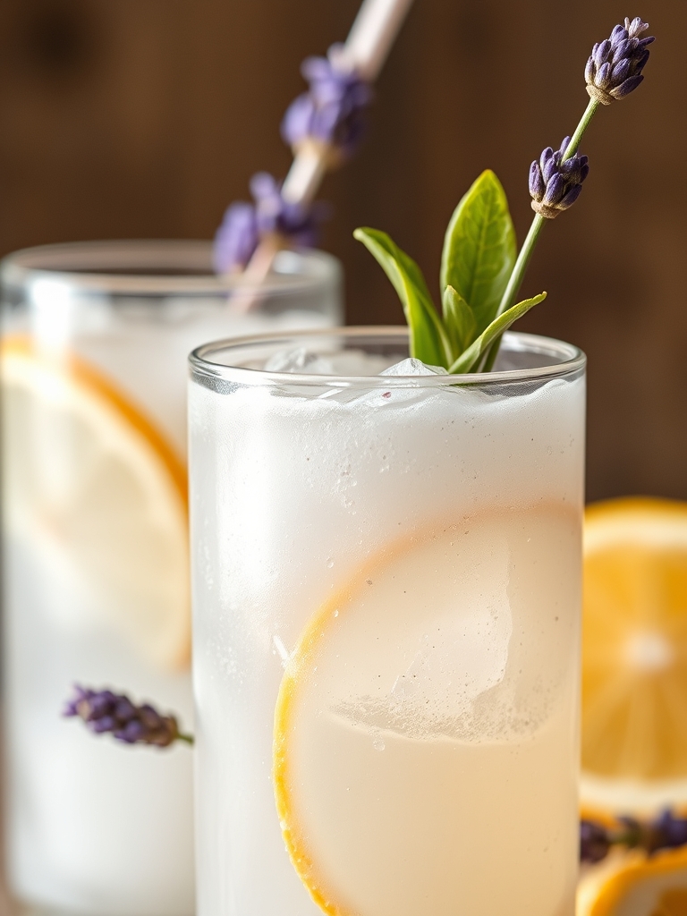 Coconut Lavender Lemonade Mocktail Recipe: 5 Reasons It's Your New Favorite Refreshment 3 Coconut Lavender Lemonade Mocktail Recipe ingredients