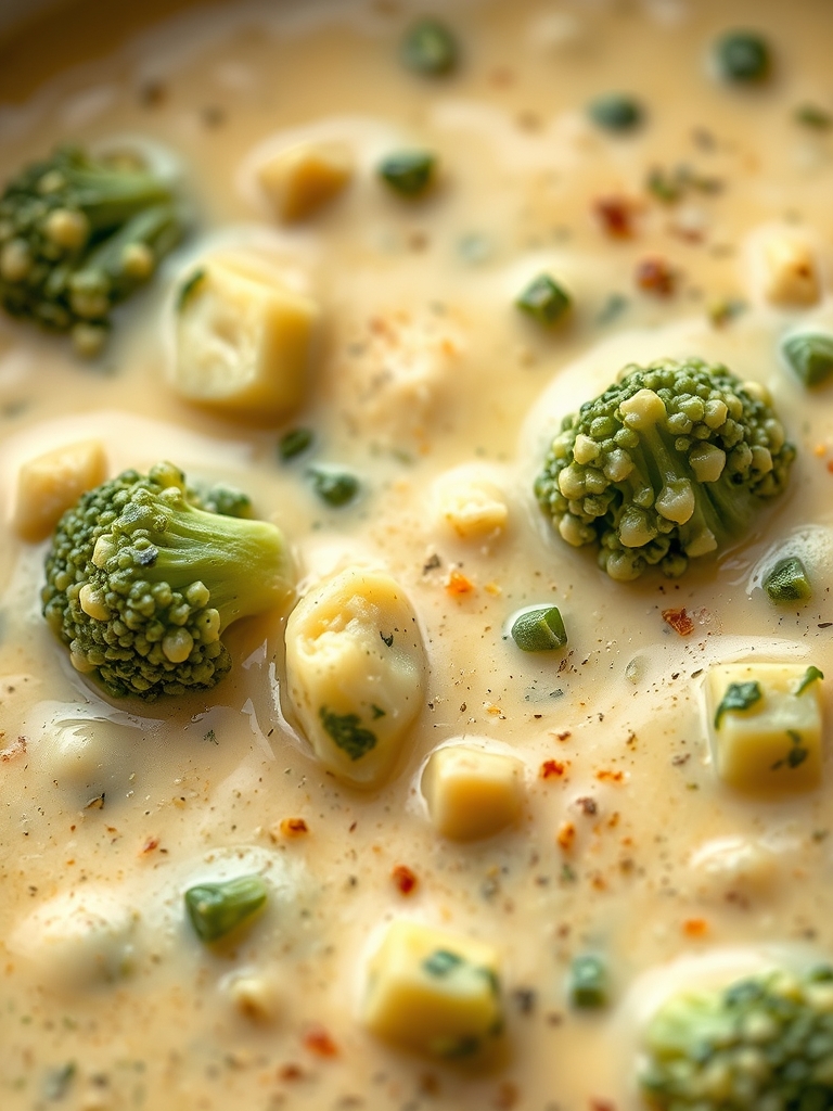 Creamy Broccoli Cheese Soup: 5 Reasons It's Your New Comfort Food! 3 Ingredients for Creamy Broccoli Cheese Soup