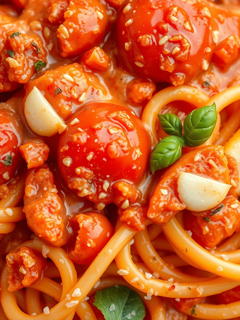 Creamy Tomato Garlic Pasta: 5 Secret Tips for Perfect Flavor! 3 Creamy Tomato Garlic Pasta Ingredients