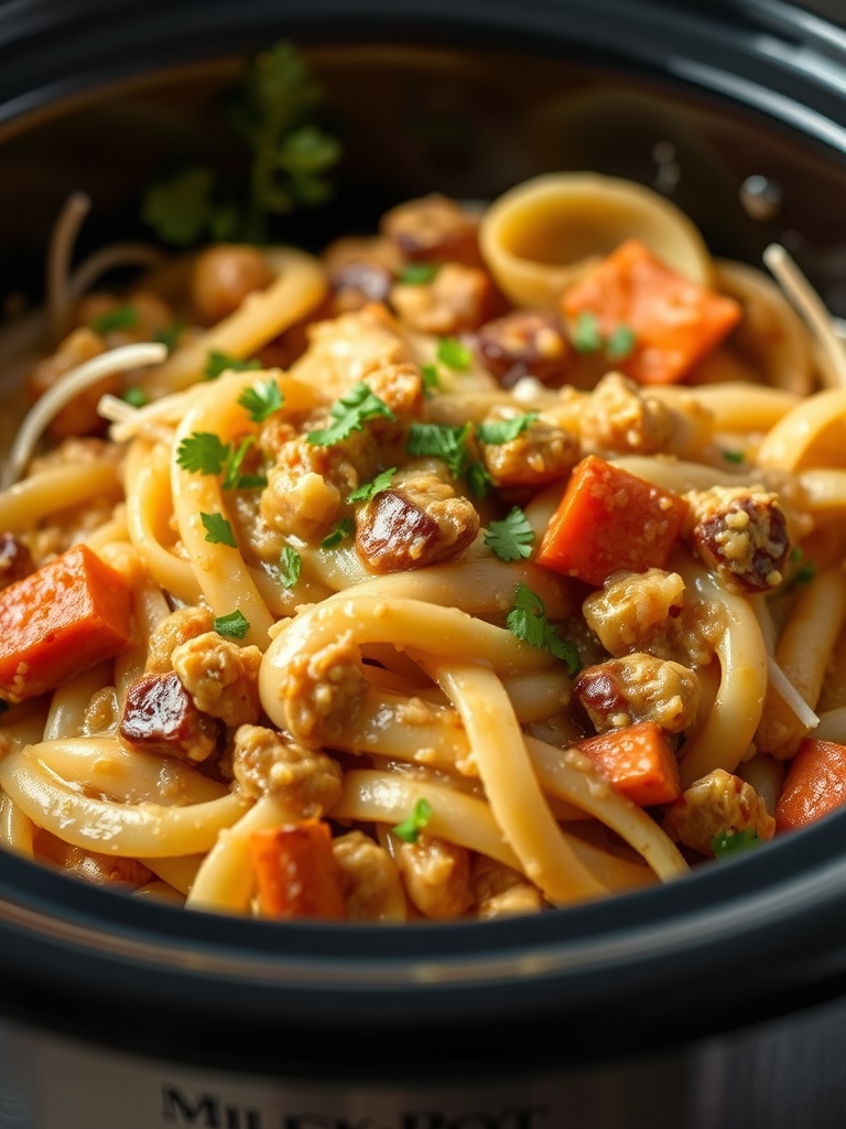 Crock Pot Million Dollar Pasta: 7 Secrets to the Rich Flavor! 3 Crock Pot Million Dollar Pasta ingredients