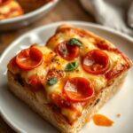 DIY Pizza Lunchables