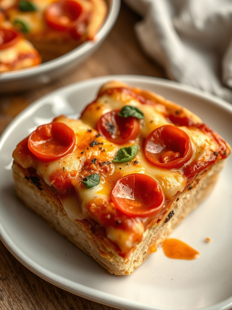 DIY Pizza Lunchables
