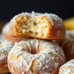 EASY APPLE FRUIT DONUTS (HEALTHY KID SNACK)ingredients