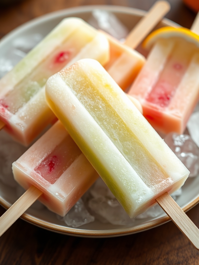 Easy Fizzy Summer Popsicles At Home