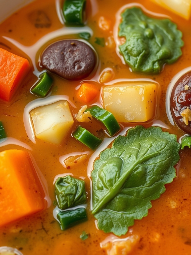 Easy Spring Minestrone Soup: 7 Tips for a Perfect Bowl! 3 Easy Spring Minestrone Soup ingredients 1