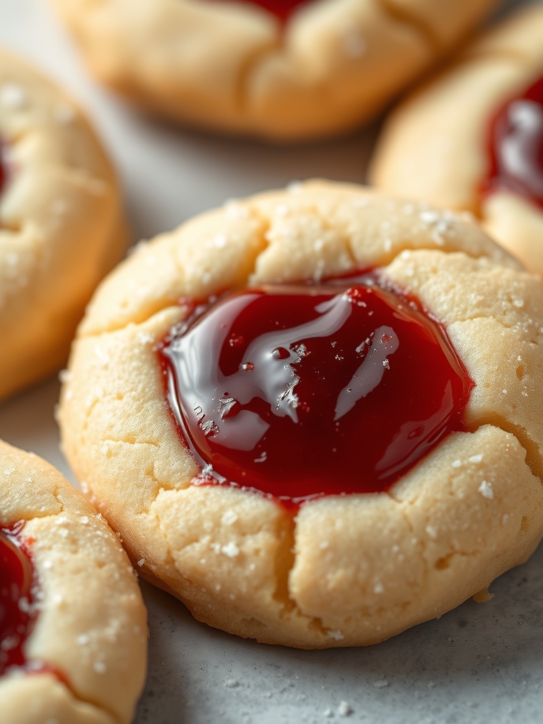 Flower Jam Thumbprint Cookies: 5 Reasons They're the Best Treat! 3 Flower Jam Thumbprint Cookies Ingredients