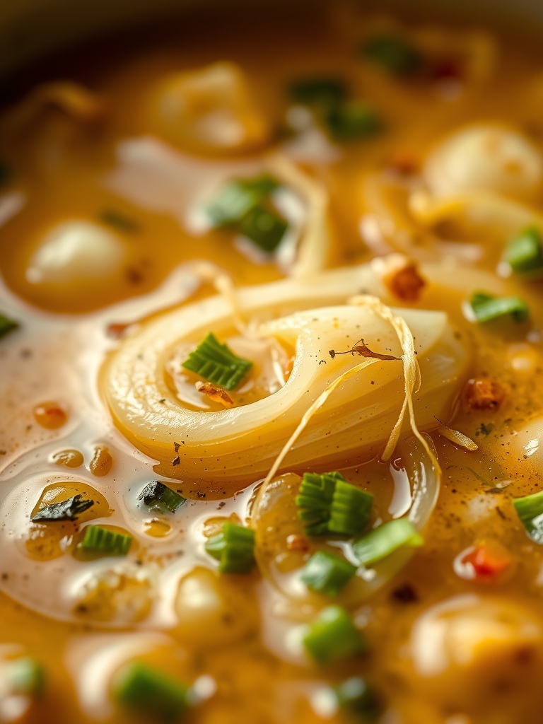 French Onion Soup ingredients