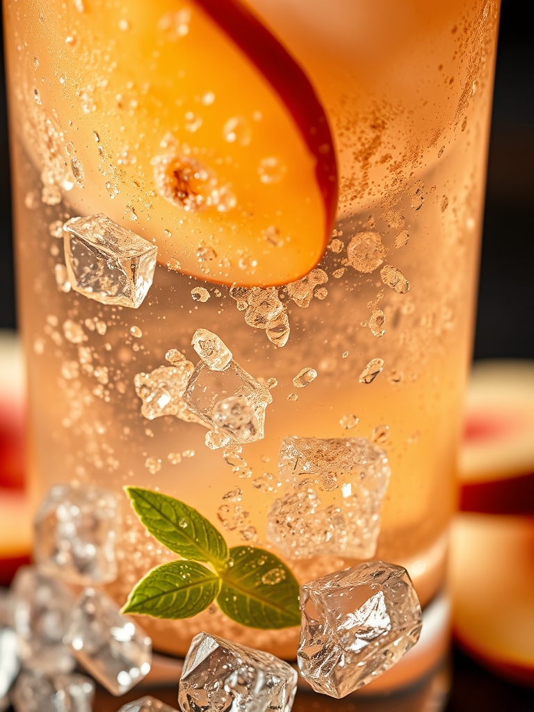 Ginger Peach Sparkler Mocktail: 5 Reasons It's Your Best Summer Sip! 3 Ginger Peach Sparkler Mocktail Ingredients