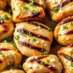 Grilled Ranch Garlic Parmesan Chicken Skewersingredients