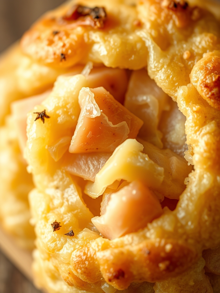 Ham Cheese Puff Pastry: 5 Best Tips for a Flaky, Delicious Snack 3 Ham Cheese Puff Pastry ingredients