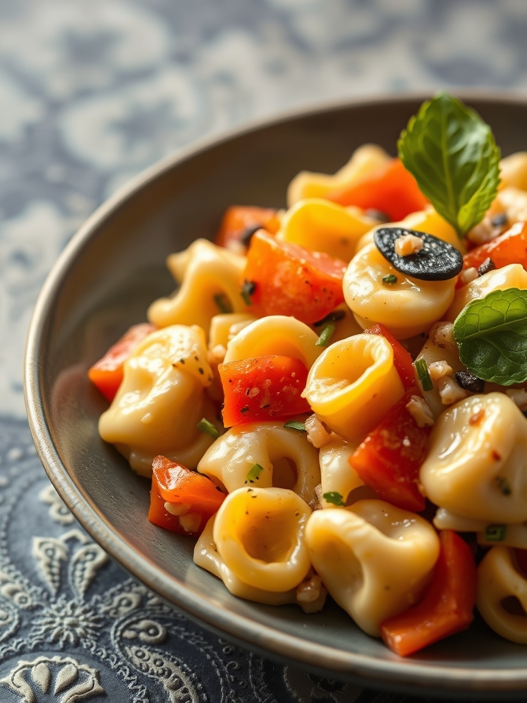 Hawaiian Tortellini Salad
