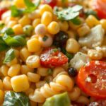 Healthy Street Corn Pasta Saladingredients