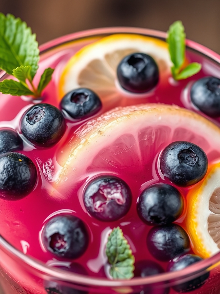 How to Make the Best Homemade Blueberry Lemonade Recipe in 7 Simple Steps 3 Homemade Blueberry Lemonade Recipe Ingredients