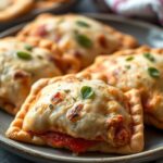 Homemade Pizza Pockets for Kids