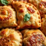 Homemade Pizza Pockets for Kidsingredients