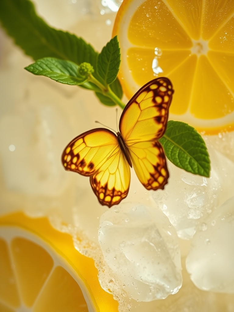 How to Whip Up a Honey Lemon Butterfly Fizz: Your New Springtime Ritual 3 Honey Lemon Butterfly Fizz Ingredients