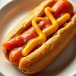Hot Dog Flag Board