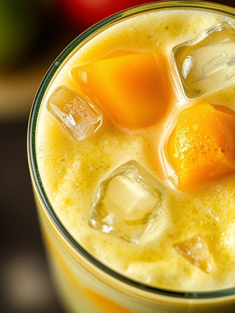 Iced Mango Matcha Latte: 7 Reasons Why It's Your Best Summer Pick-Me-Up 3 Iced Mango Matcha Latte Ingredients