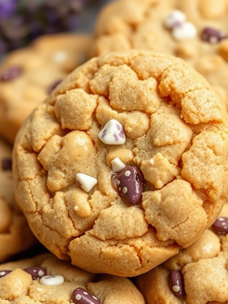 Lavender Honey Crunch Cookies Ingredients