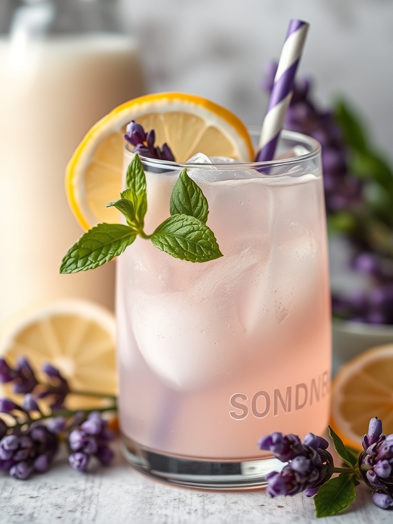 Lavender Vanilla Cream Soda Mocktail: Best 5 Reasons You'll Love It 3 Lavender Vanilla Cream Soda Mocktail Ingredients