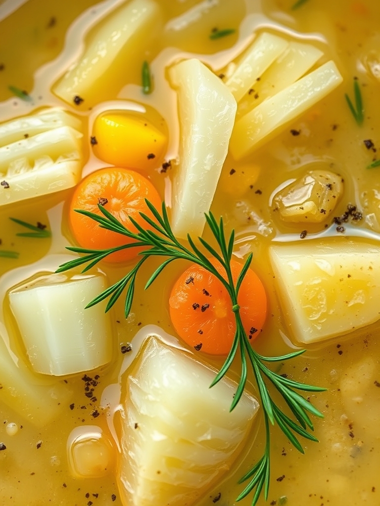How to Make Lemon Dill Cabbage Soup: 7 Key Steps for a Heartwarming Meal 3 Lemon Dill Cabbage Soup ingredients 1