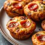 Lunchbox Pizza Muffins