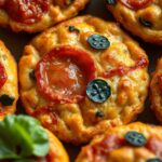 Lunchbox Pizza Muffinsingredients