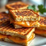 Mini Grilled Cheese Sandwiches