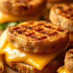 Mini Grilled Cheese Sandwichesingredients