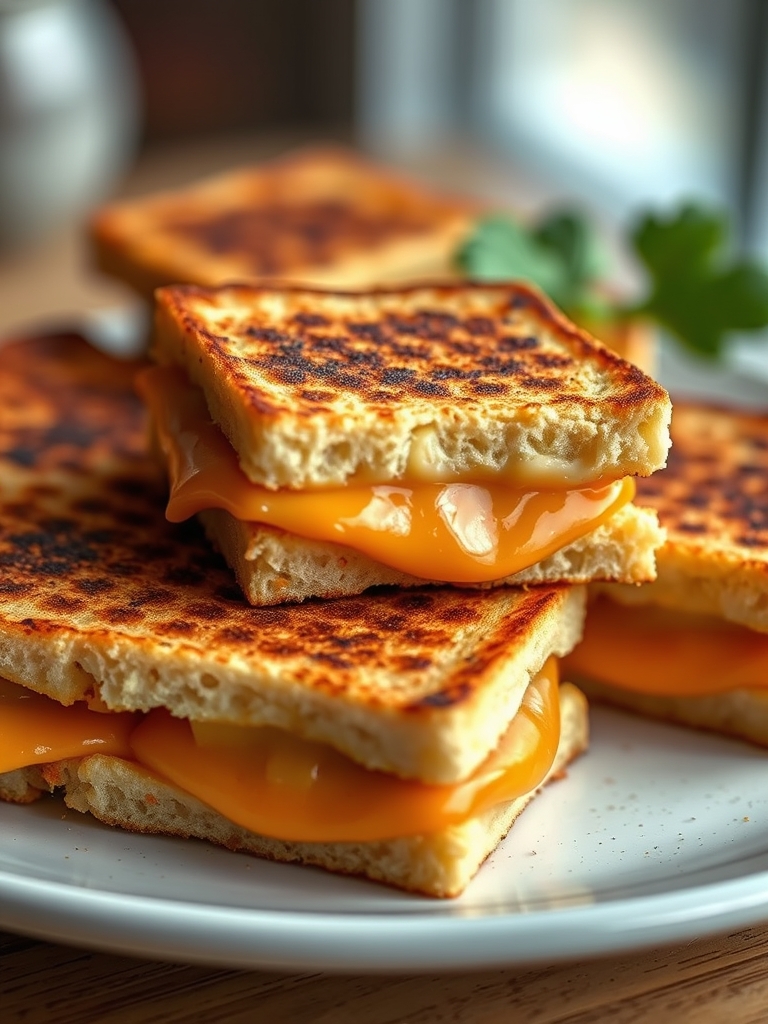Mini Grilled Cheese Sandwiches