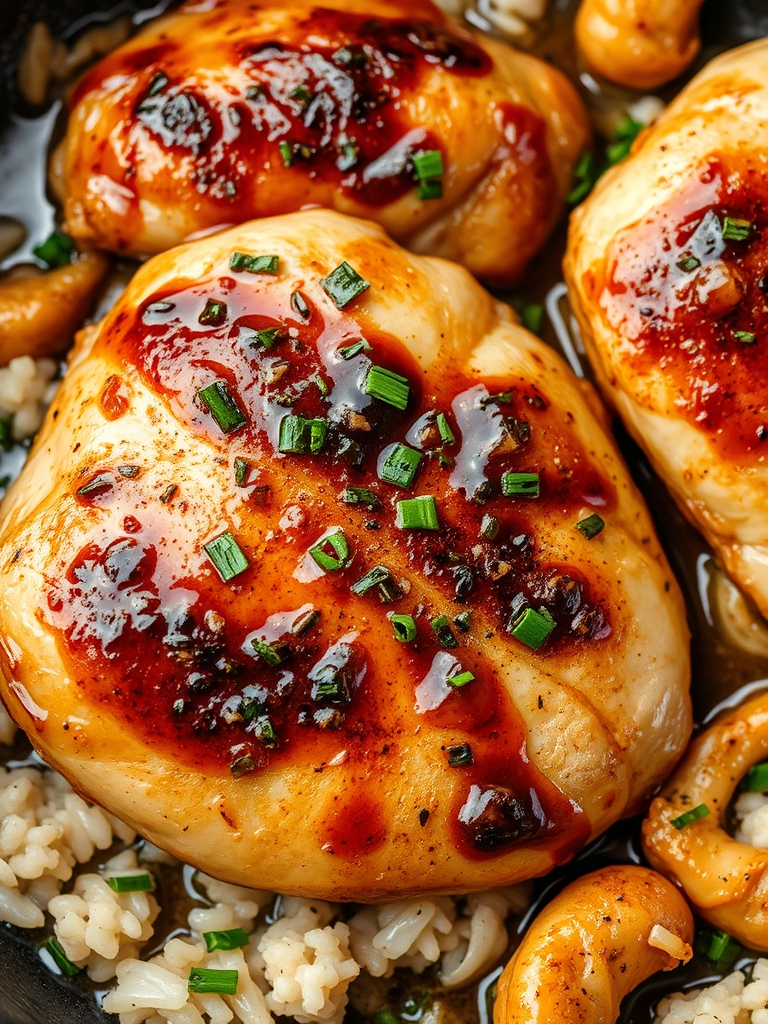 One Pan Balsamic Chicken: 5 Reasons to Try This Easy Dinner Recipe 3 One Pan Balsamic Chicken ingredients