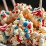 Patriotic Popcorn Pops