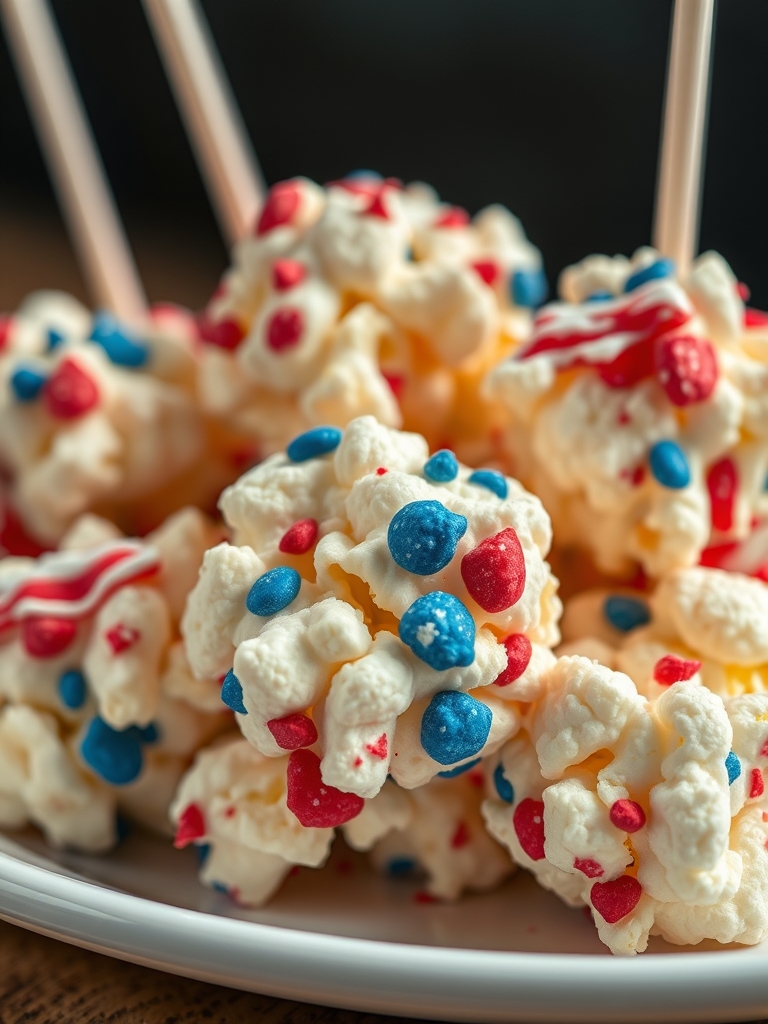 Patriotic Popcorn Pops