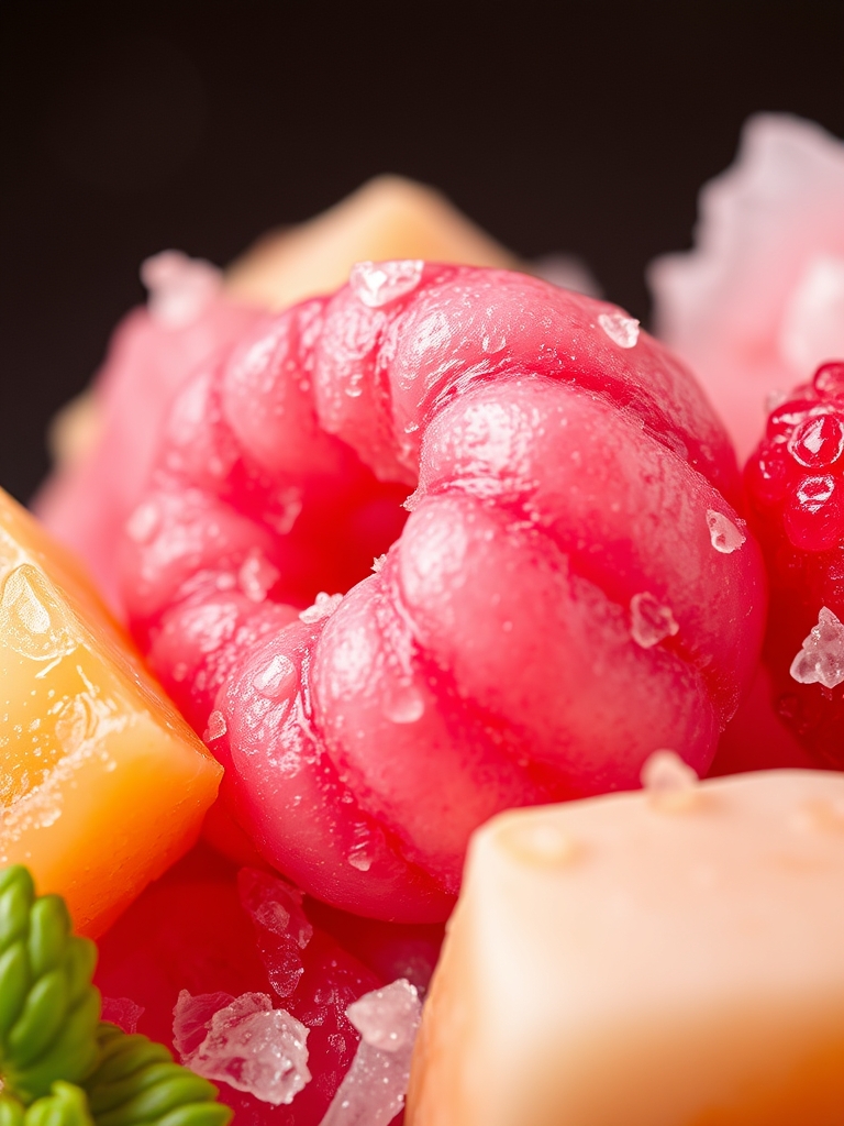 Ingredients for Raspberry Colada Twist