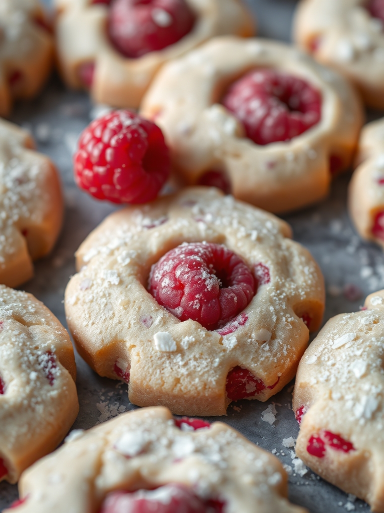 Raspberry Rose Shortbread Cookies: 7 Tips for Perfect Baking! 3 Raspberry Rose Shortbread Cookies ingredients 1