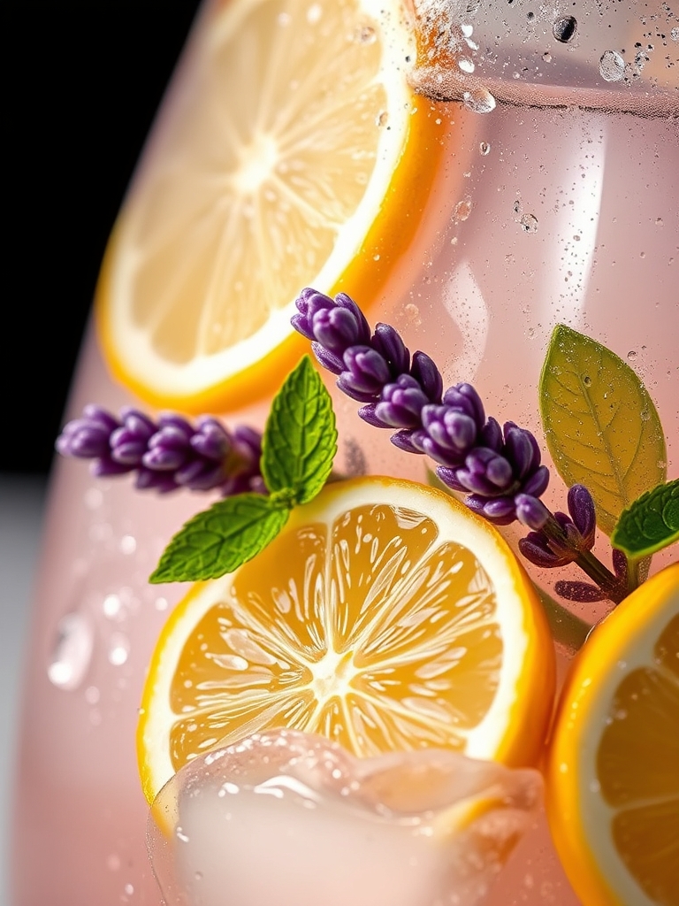 How to Make Sparkling Lavender Lemonade: 5 Refreshing Steps 3 Ingredients for Sparkling Lavender Lemonade