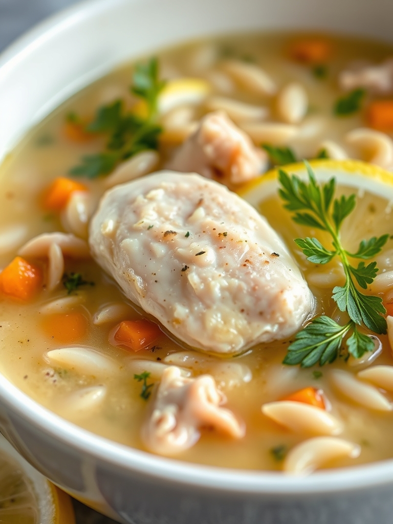5 Reasons Why Spring Lemon Chicken Orzo Soup Recipe Is Your New Go-To 3 Ingredients for Spring Lemon Chicken Orzo Soup