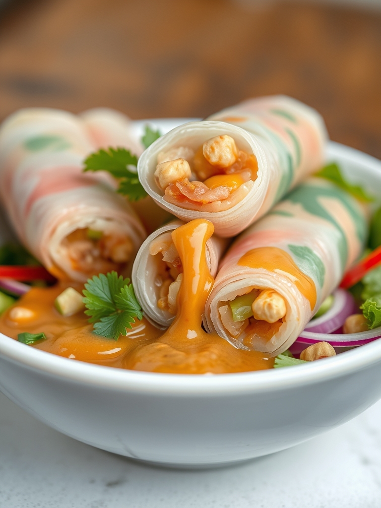 Spring Roll Salad