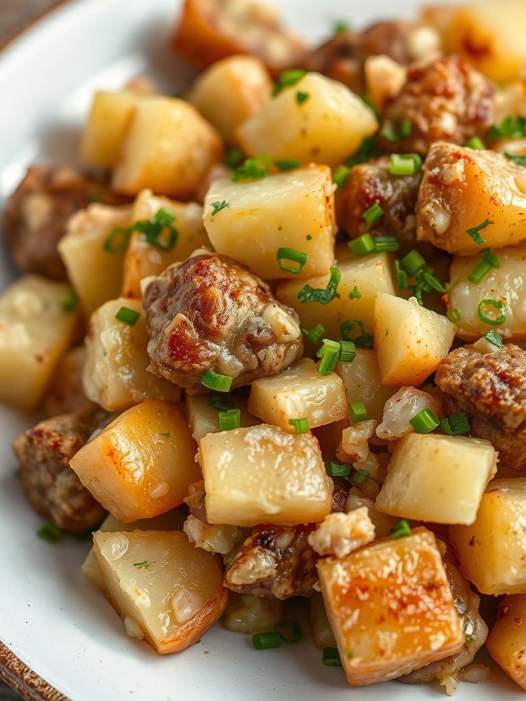Steakhouse Potato Salad