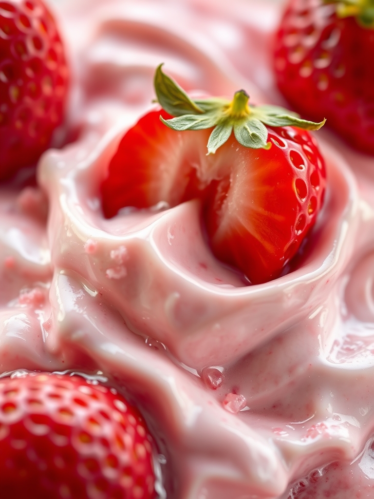 Strawberries and Cream Cocktail: Your 5-Step Guide to Blissful Sipping! 3 Strawberries and Cream Cocktail ingredients