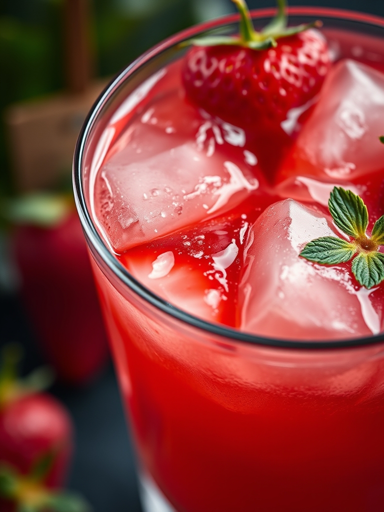 Strawberry Hugo Spritz Recipe: 5 Steps for a Perfect Summer Drink 3 Strawberry Hugo Spritz Recipe ingredients