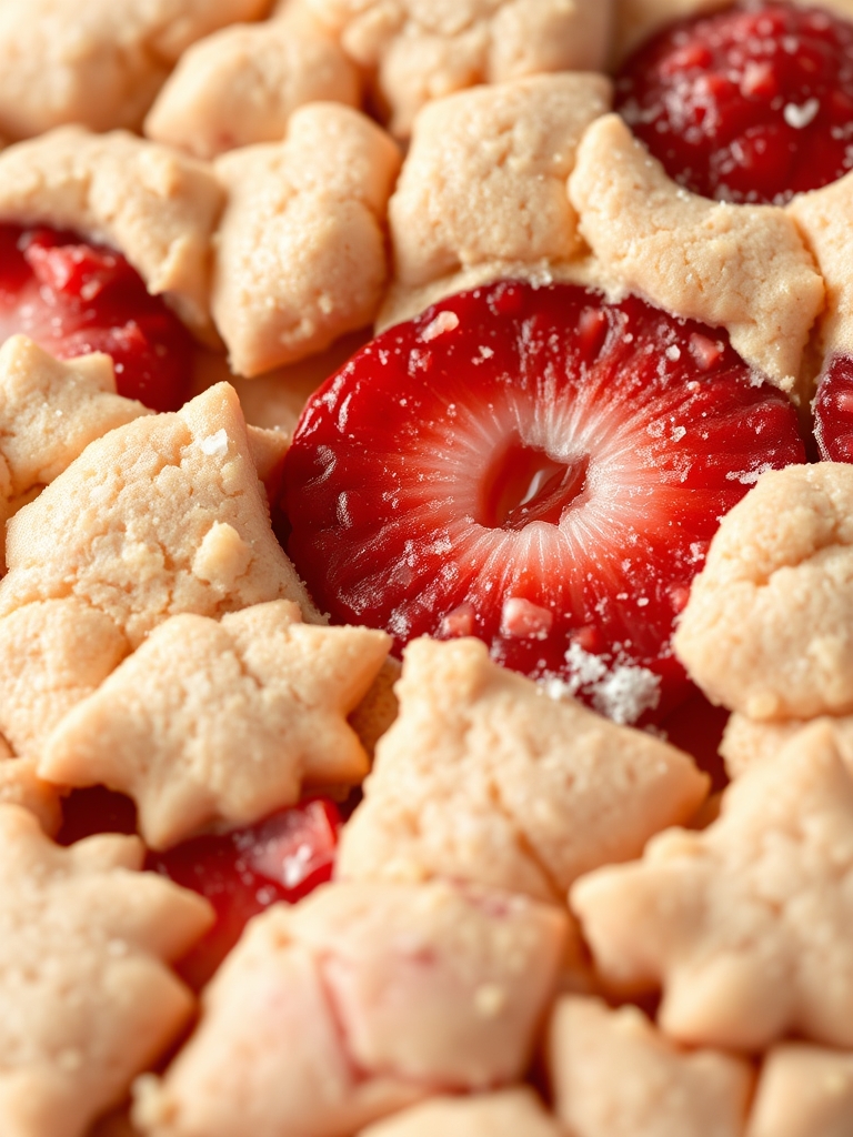 Strawberry Shortcake Cookies: 7 Tips for Perfectly Sweet Treats 3 Strawberry Shortcake Cookies Ingredients