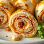 Turkey & Cheddar Roll Ups