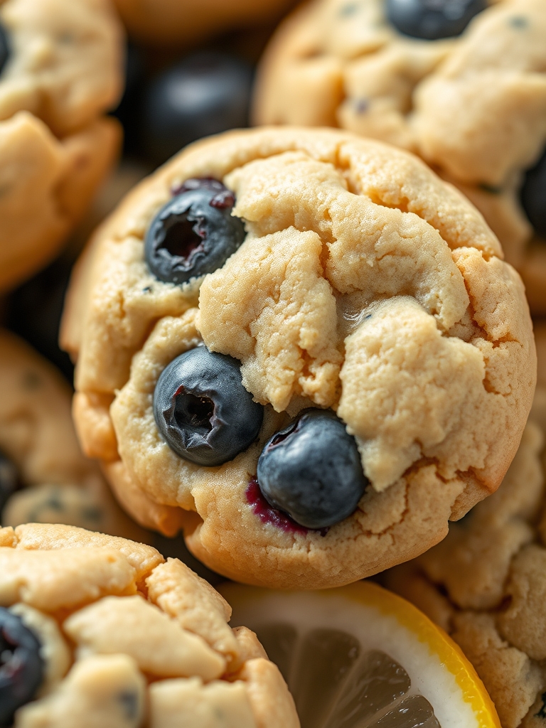 7 Must-Try Tips for Perfect Blueberry Lemon Cookies Every Time! 3 blueberry lemon cookies ingredients 1
