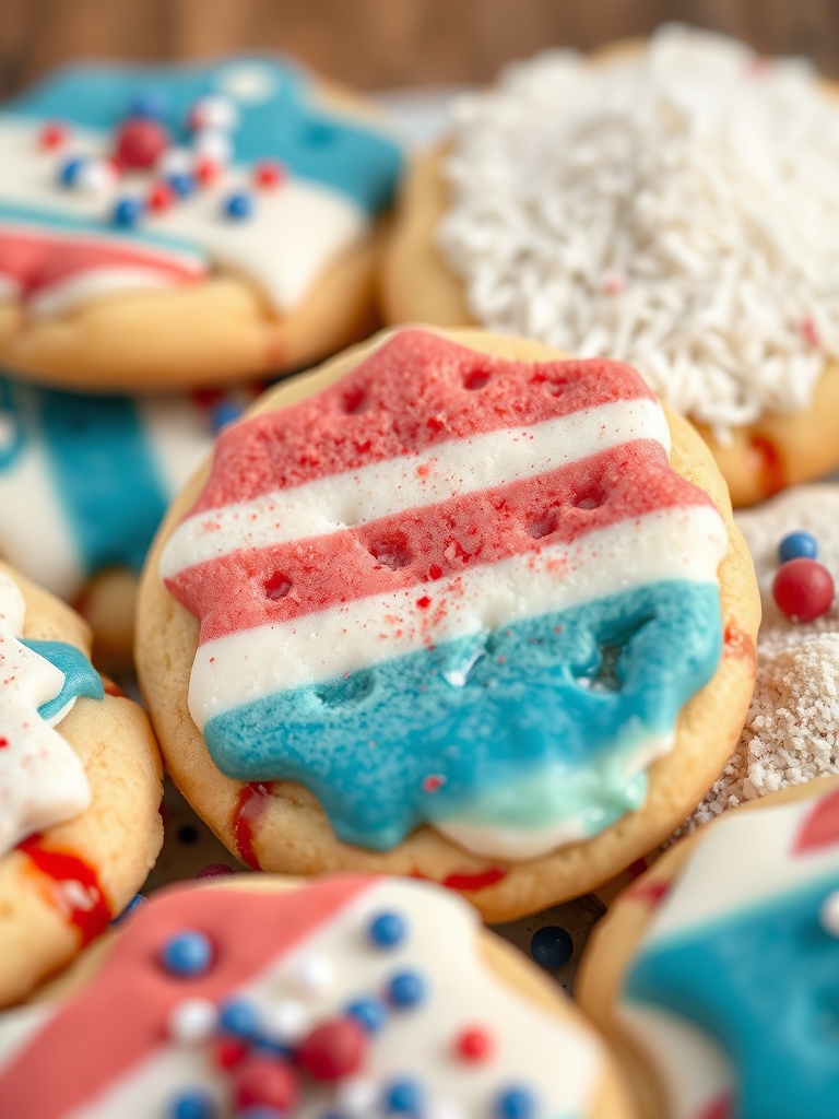 4th of July Cookies: 7 Festive Recipes to Sweeten Your Celebration 3 4th of July Cookies ingredients